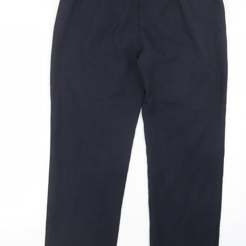 Marks and Spencer Womens Blue   Trousers  Size 12 L27 in