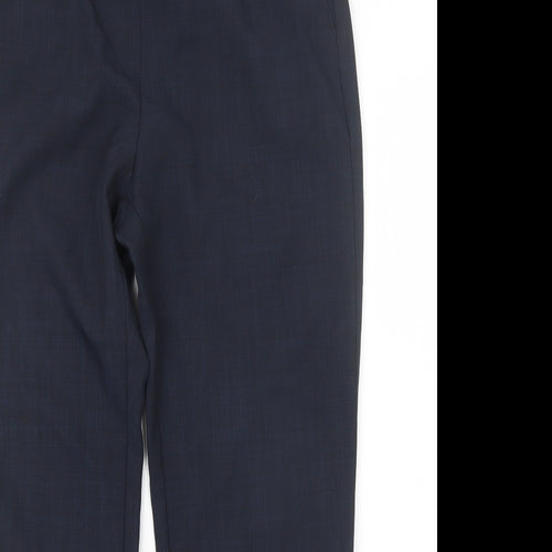 Marks and Spencer Womens Blue   Trousers  Size 12 L27 in