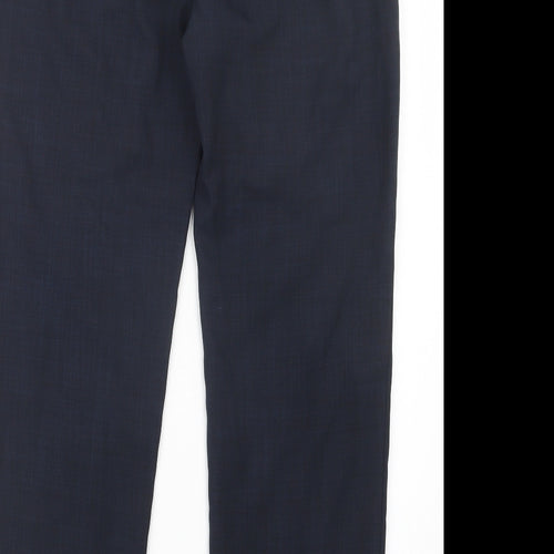 Marks and Spencer Womens Blue   Trousers  Size 12 L27 in
