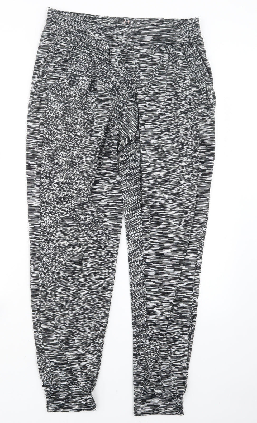 Crivit Womens Black   Capri Trousers Size 30 in L29 in