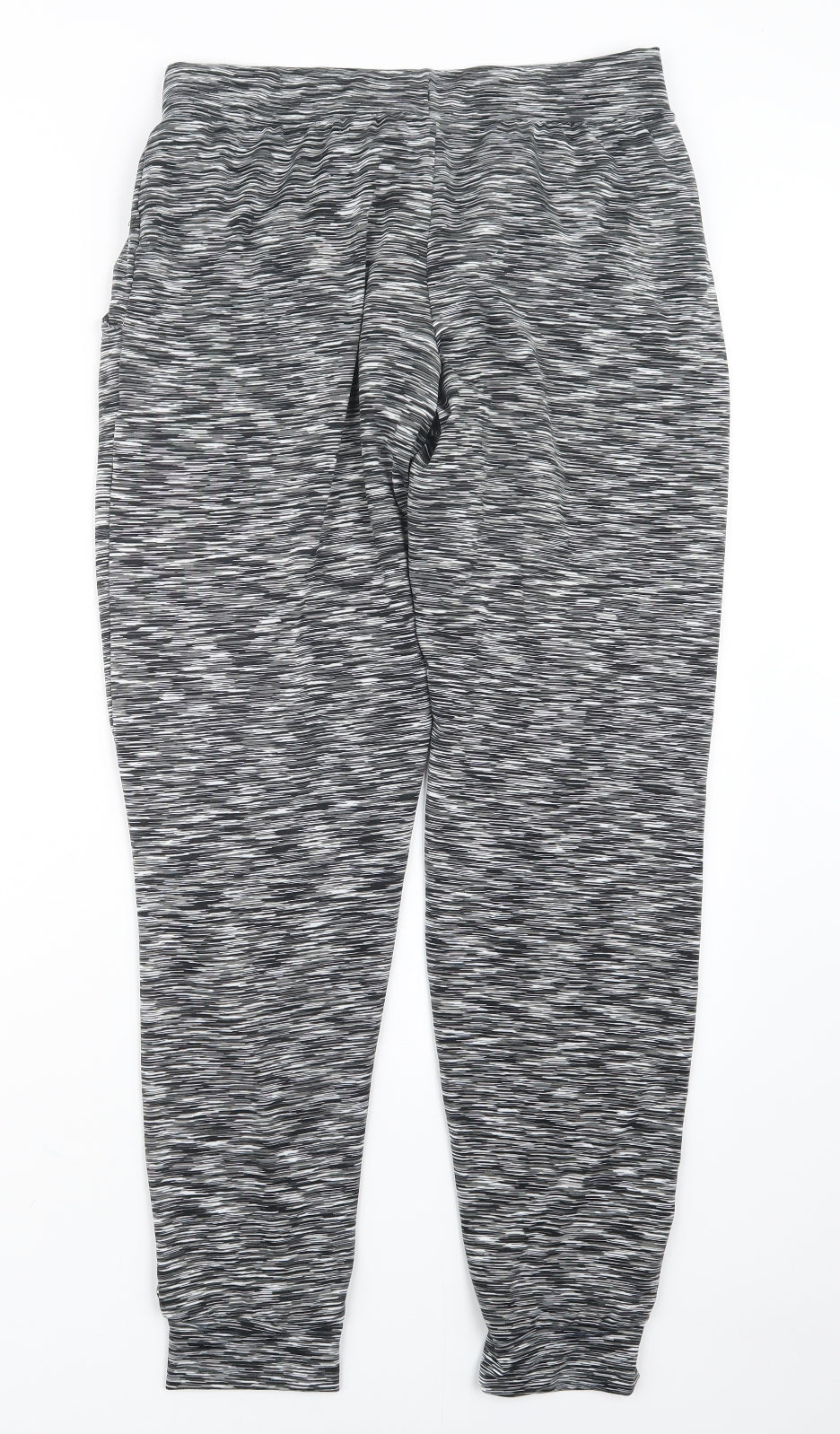 Crivit Womens Black   Capri Trousers Size 30 in L29 in