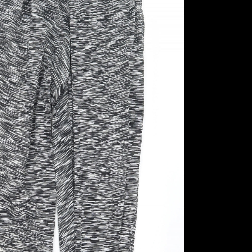 Crivit Womens Black   Capri Trousers Size 30 in L29 in