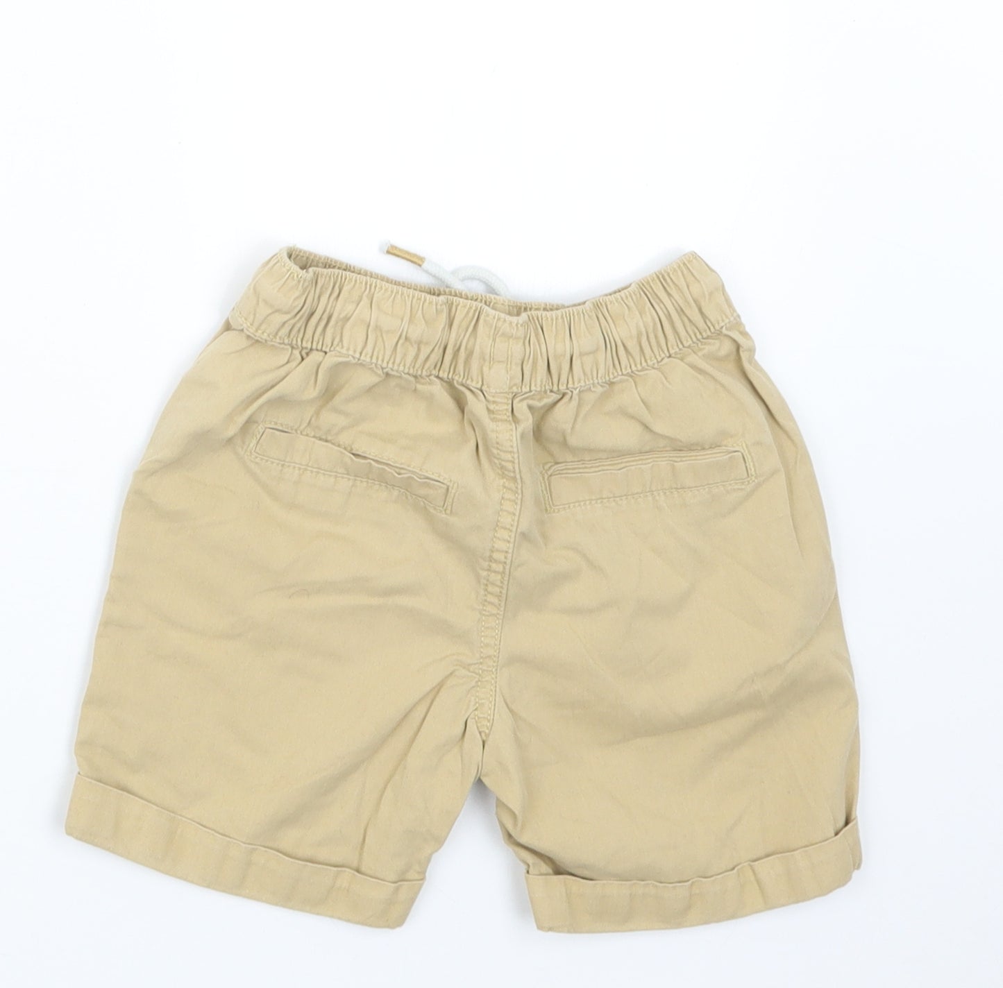 Nutmeg Boys Beige   Cargo Shorts Size 3-4 Years