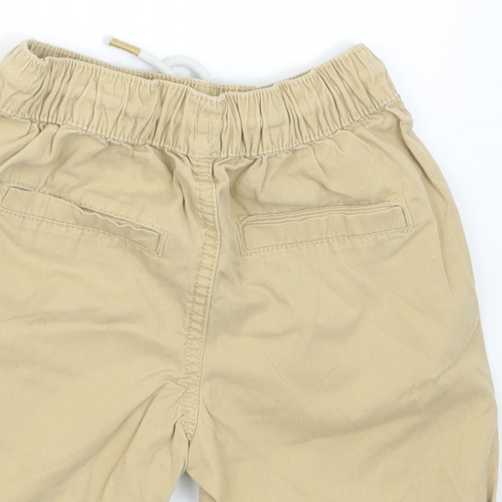 Nutmeg Boys Beige   Cargo Shorts Size 3-4 Years
