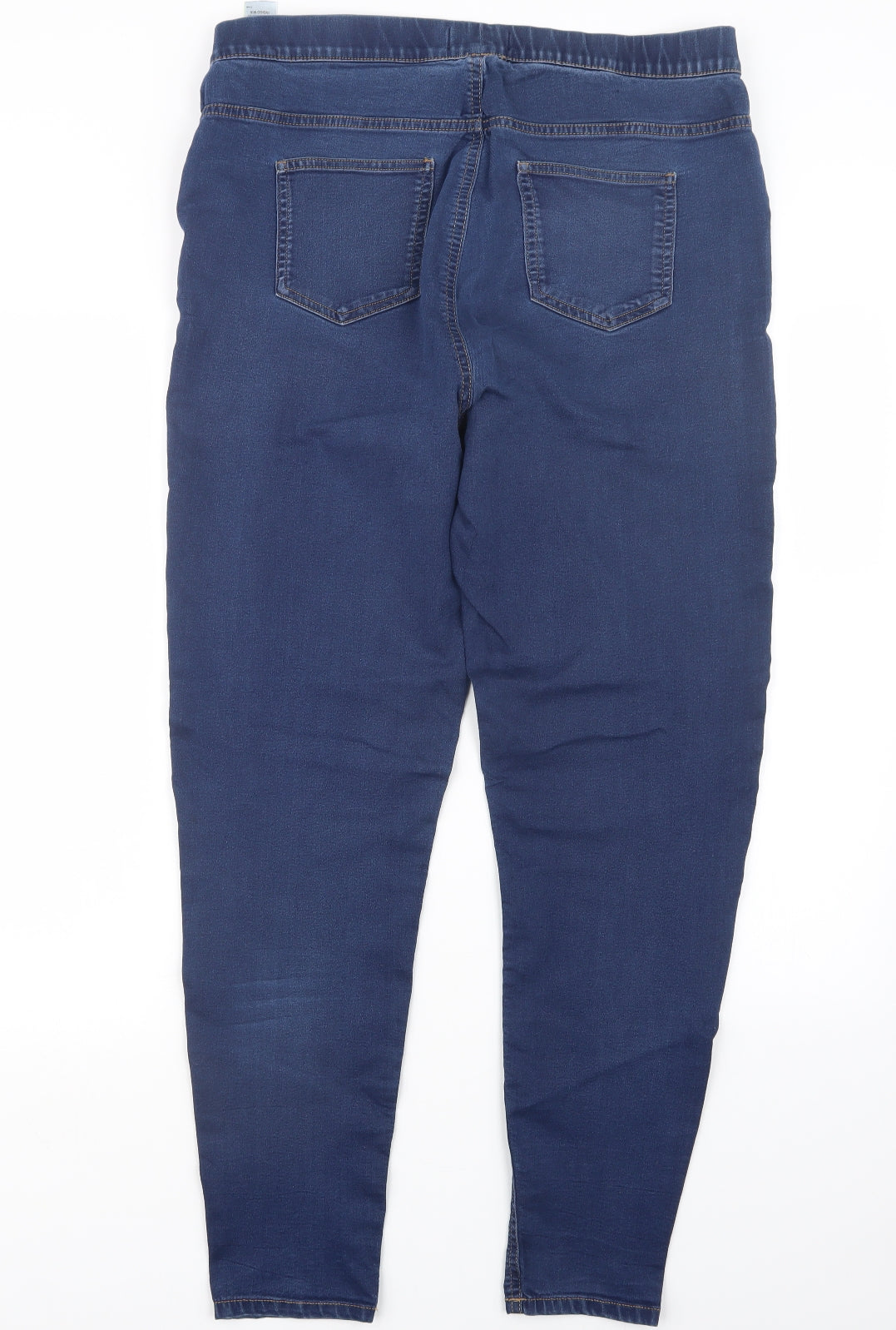 Marks and Spencer Womens Blue  Denim Jegging Jeans Size 16 L29 in