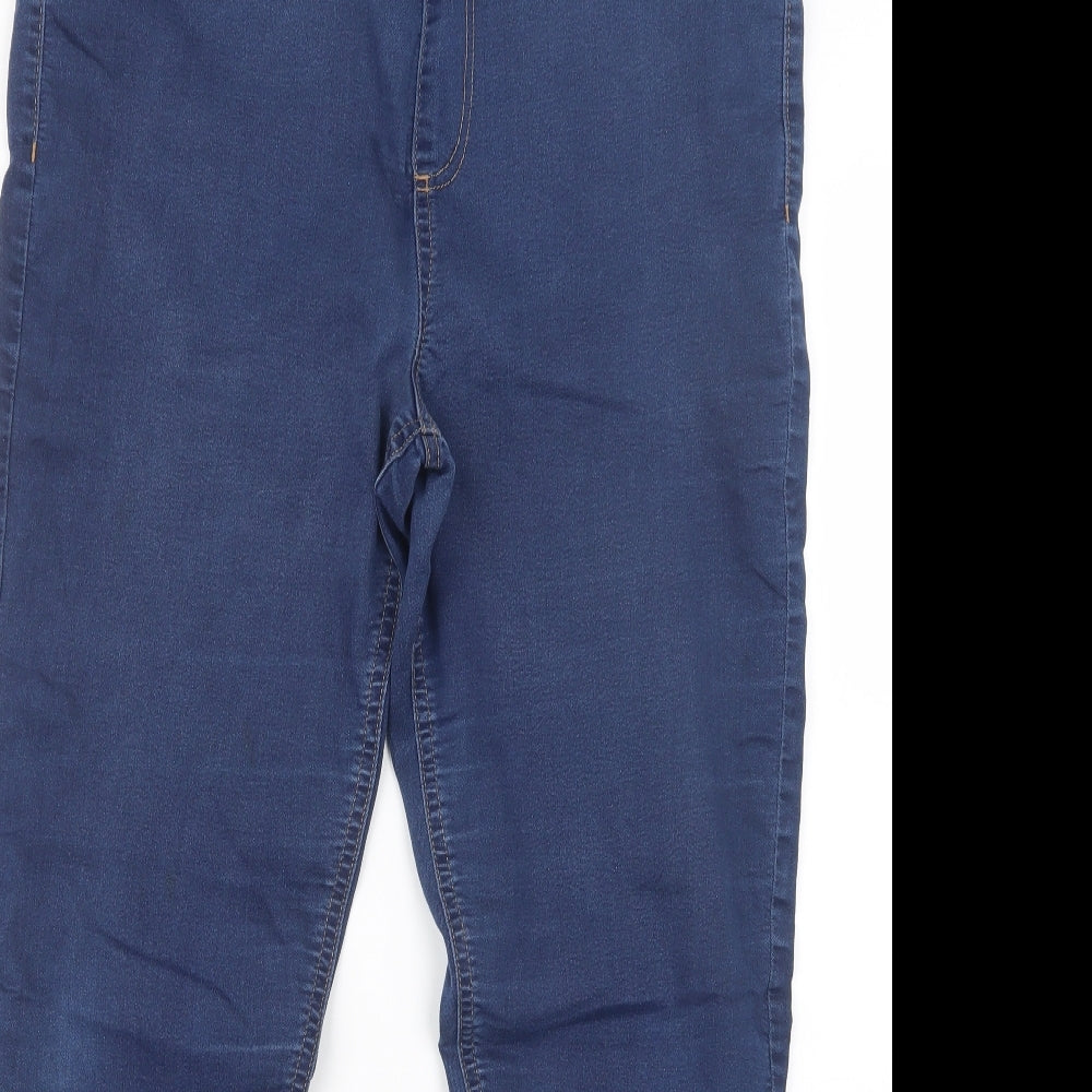 Marks and Spencer Womens Blue  Denim Jegging Jeans Size 16 L29 in