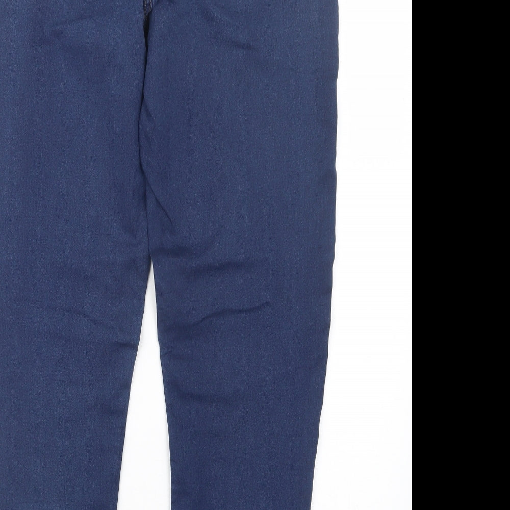 Marks and Spencer Womens Blue  Denim Jegging Jeans Size 16 L29 in