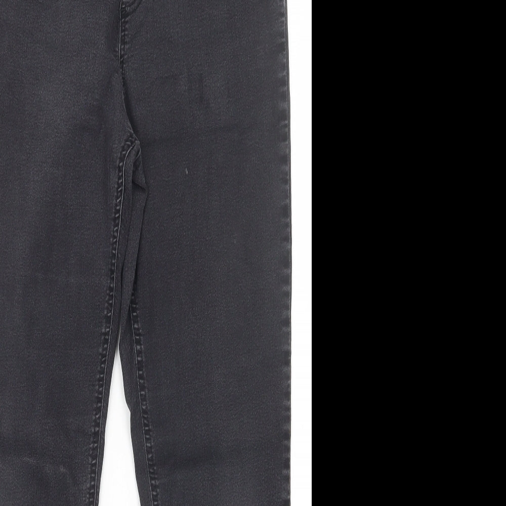 Marks and Spencer Womens Black  Denim Jegging Jeans Size 16 L28 in