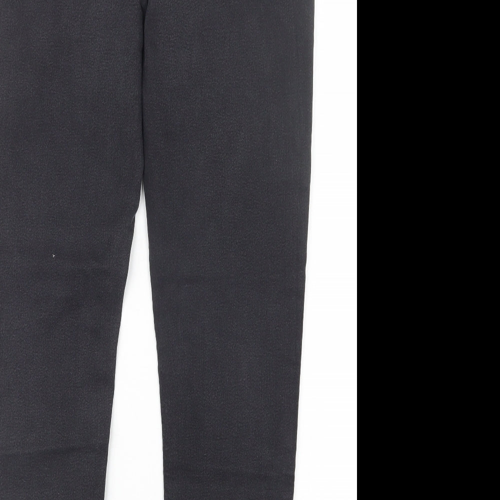 Marks and Spencer Womens Black  Denim Jegging Jeans Size 16 L28 in