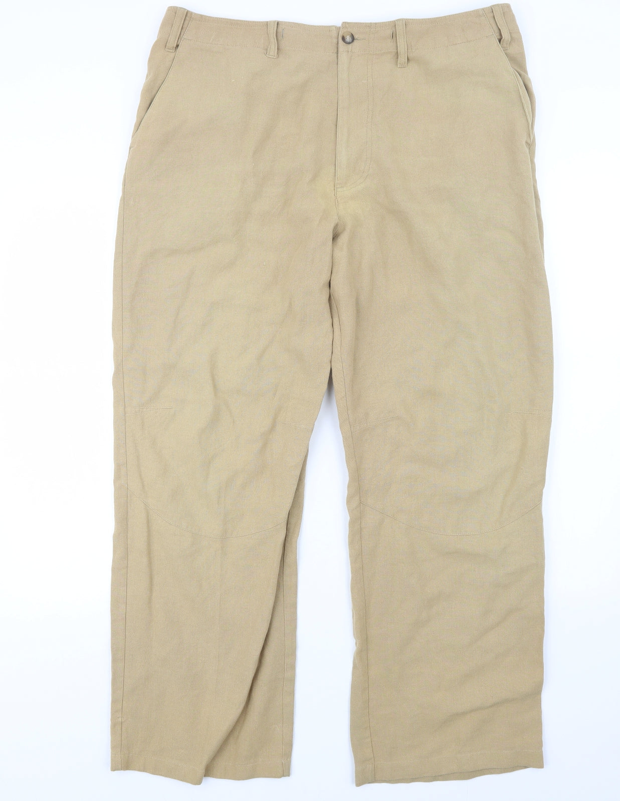 Rohan Mens Beige   Trousers  Size 37 in L28 in
