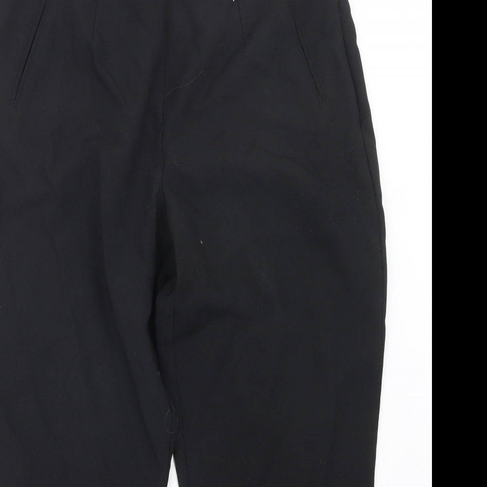 JDV Womens Black   Trousers  Size 16 L26 in