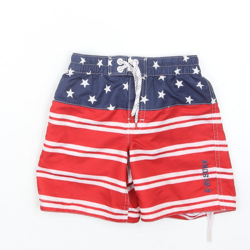 Gap Boys Red   Cargo Shorts Size 4 Years - Swim Shorts