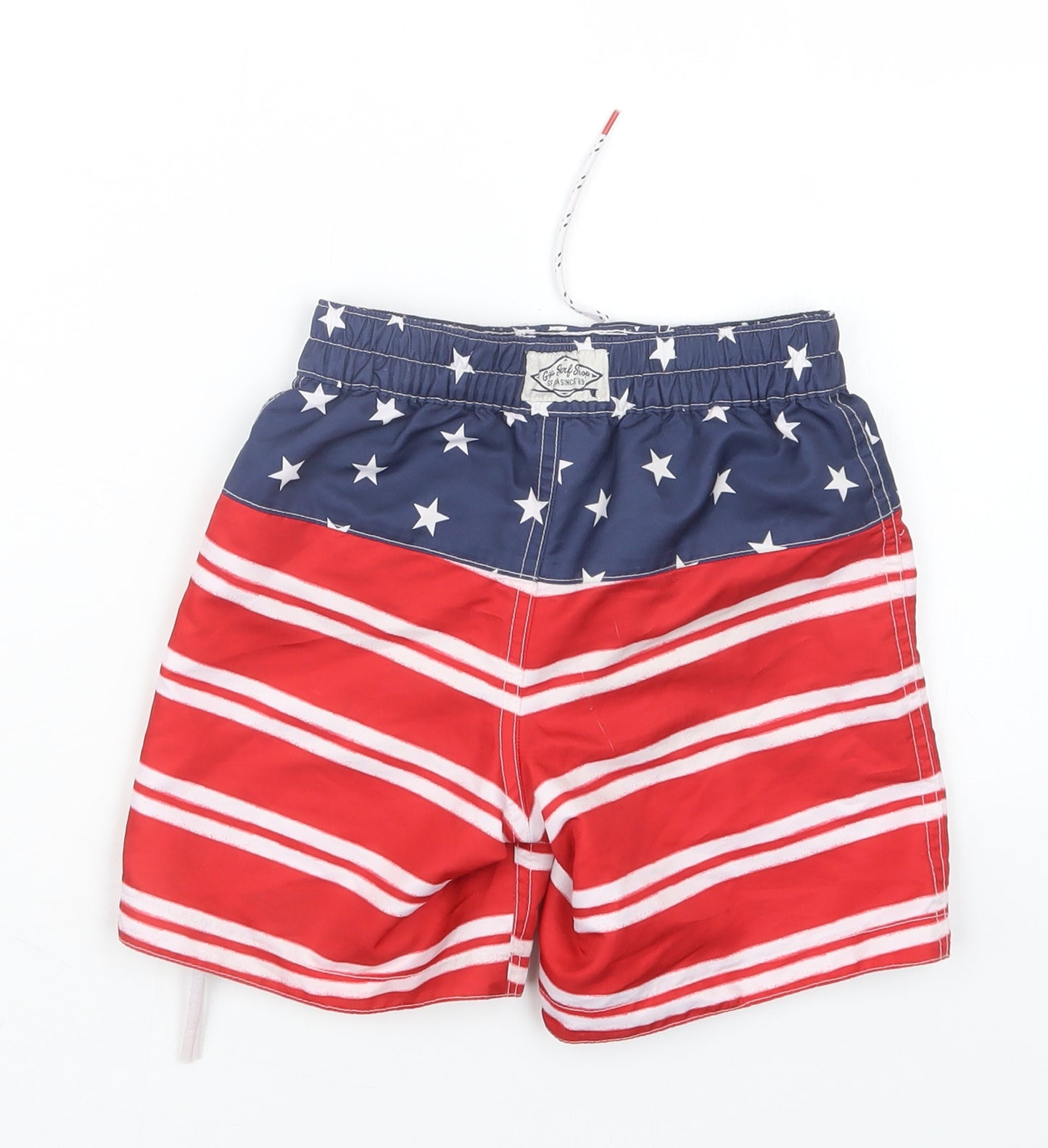 Gap Boys Red   Cargo Shorts Size 4 Years - Swim Shorts