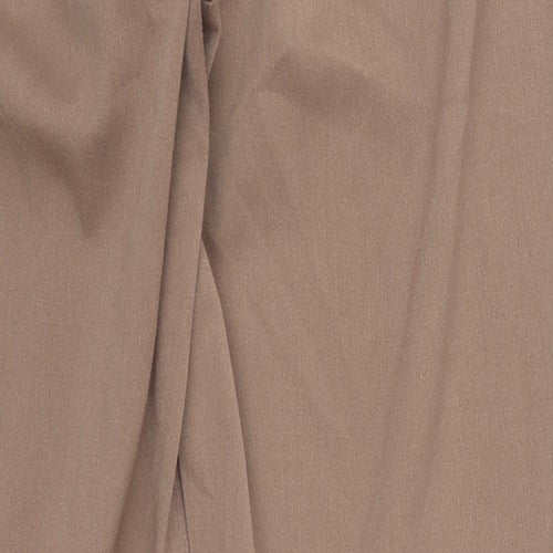 Preworn Womens Brown   Trousers  Size 34 in L29 in