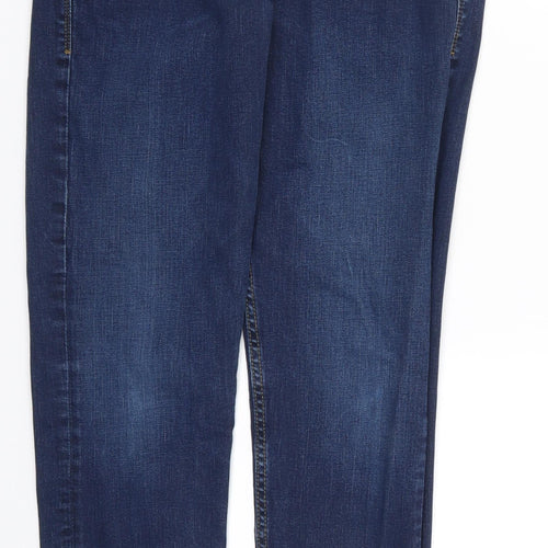NEXT Mens Blue  Denim Skinny Jeans Size 30 L29 in