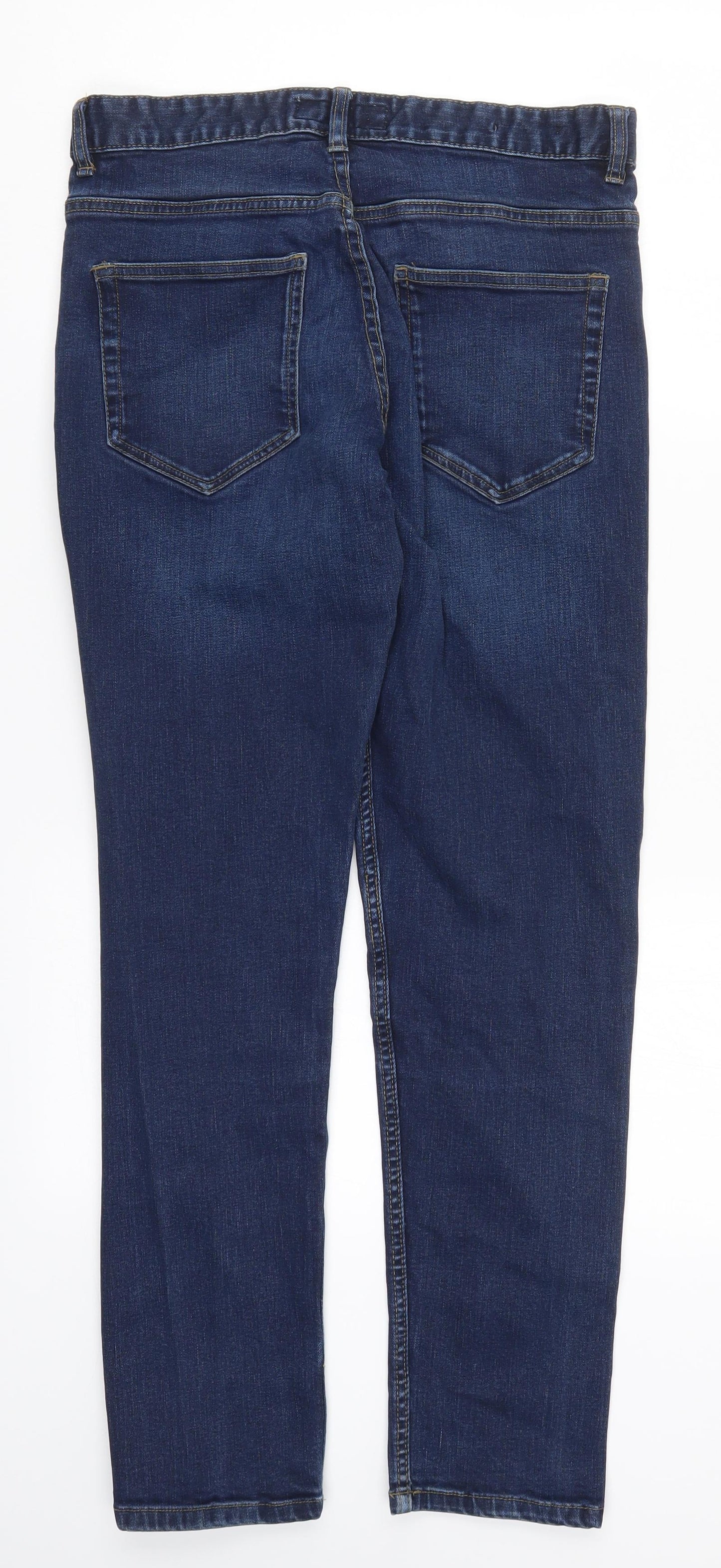 NEXT Mens Blue  Denim Skinny Jeans Size 30 L29 in