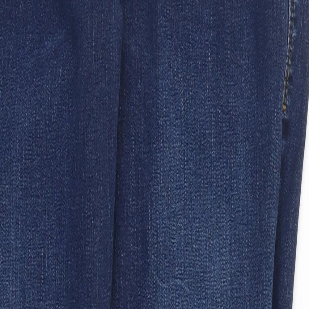 NEXT Mens Blue  Denim Skinny Jeans Size 30 L29 in