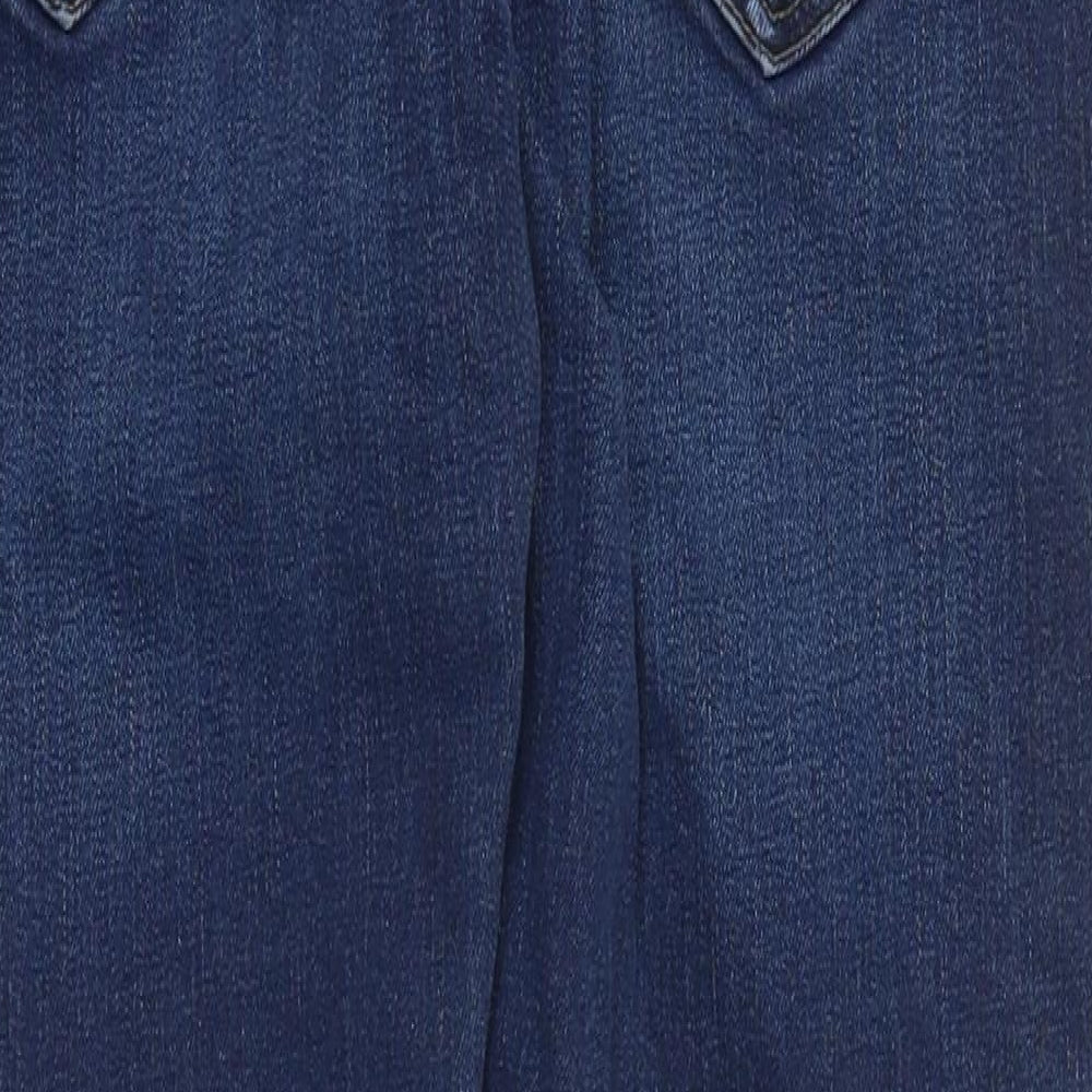 NEXT Mens Blue  Denim Skinny Jeans Size 30 L29 in