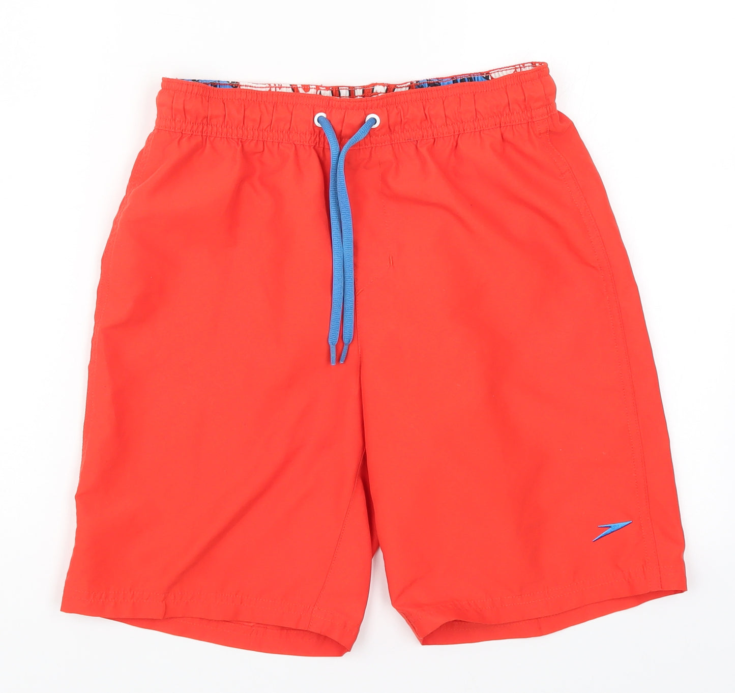 Speedo Mens Red   Athletic Shorts Size 26