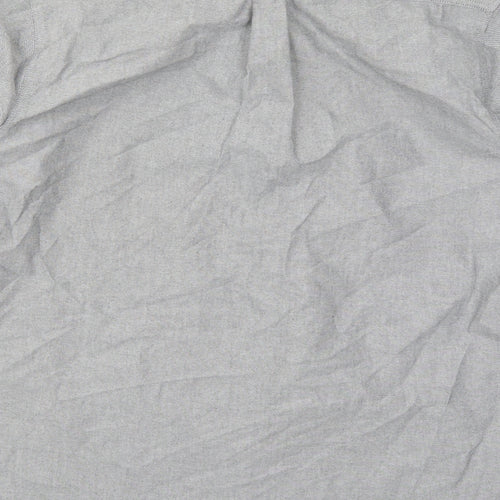 George Mens Grey    Button-Up Size L