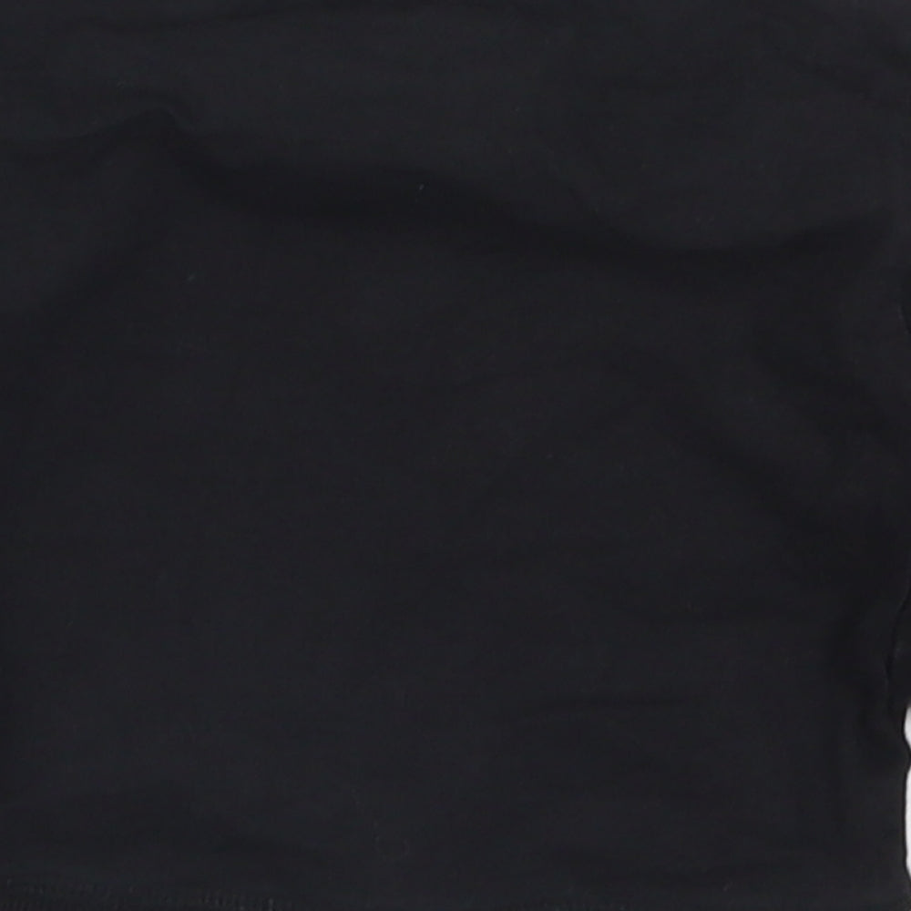 NEXT Boys Black   Basic T-Shirt Size 6-9 Months  - Stay Awesome