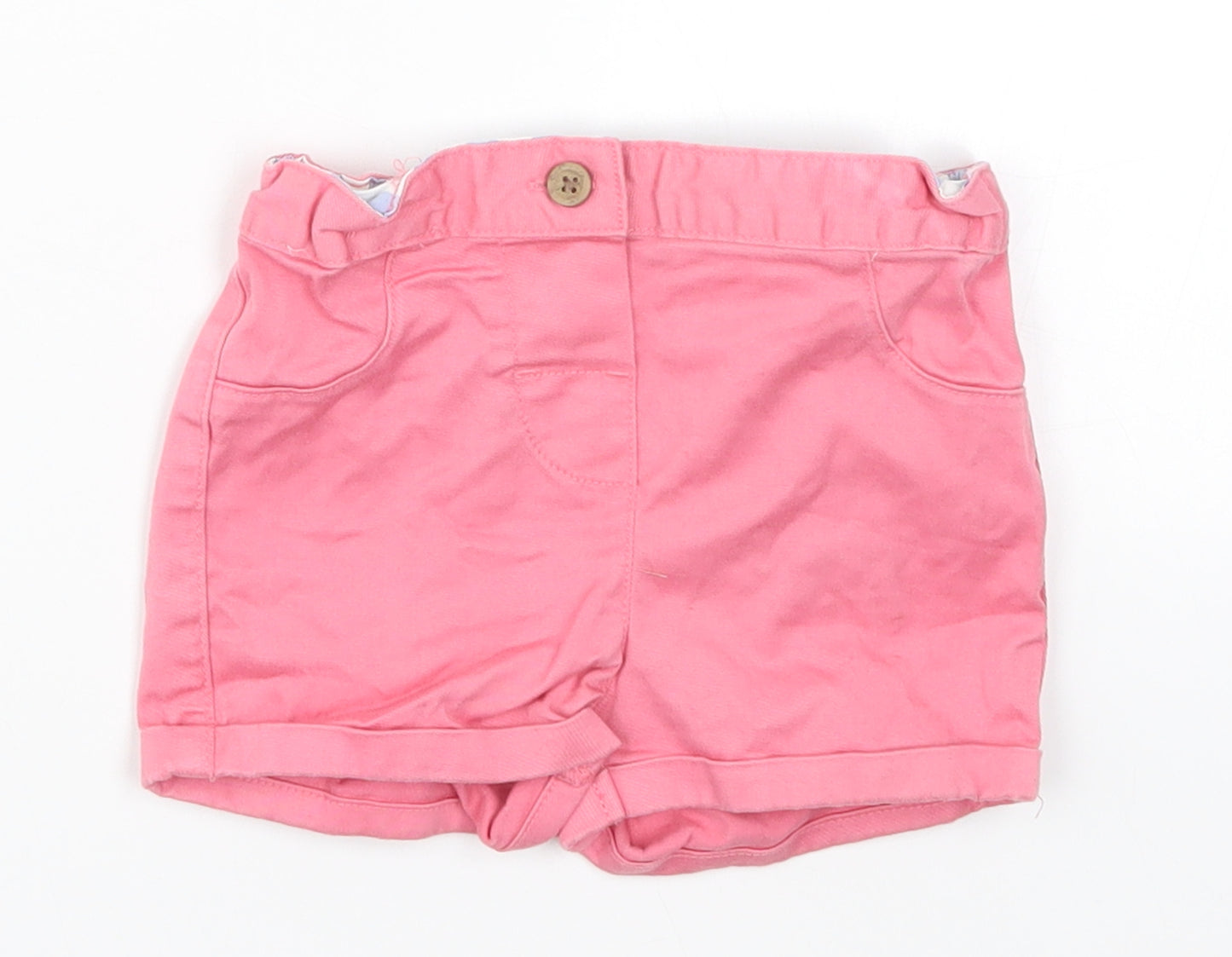 Primark Girls Pink   Cropped Trousers Size 12-18 Months