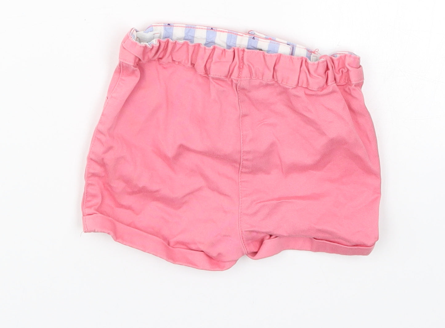 Primark Girls Pink   Cropped Trousers Size 12-18 Months