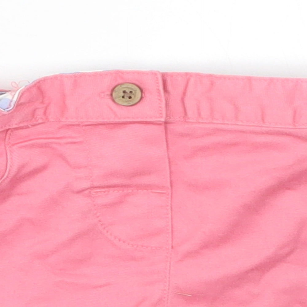 Primark Girls Pink   Cropped Trousers Size 12-18 Months