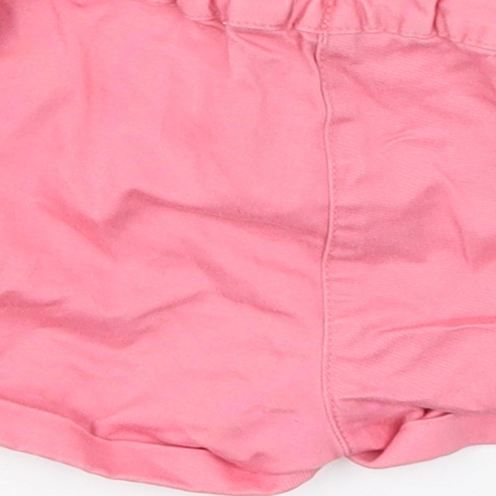 Primark Girls Pink   Cropped Trousers Size 12-18 Months