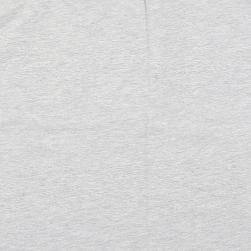 Be You Womens Grey Floral  Pullover Sweatshirt Size 16