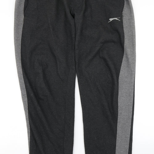 Slazenger Mens Grey   Jogger Trousers Size M L27 in