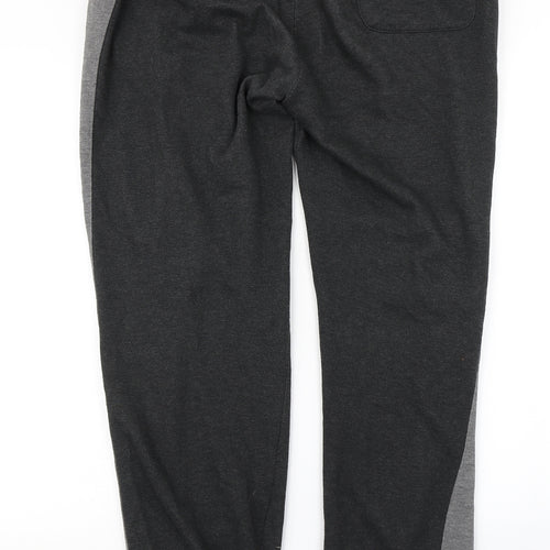 Slazenger Mens Grey   Jogger Trousers Size M L27 in