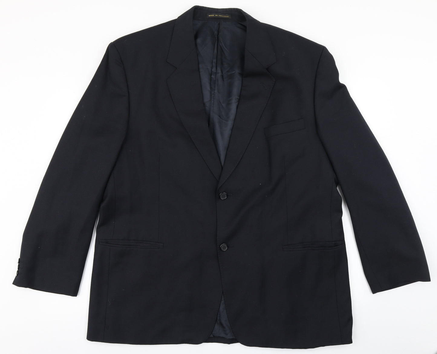 James Barry Mens Blue   Jacket Blazer Size 46