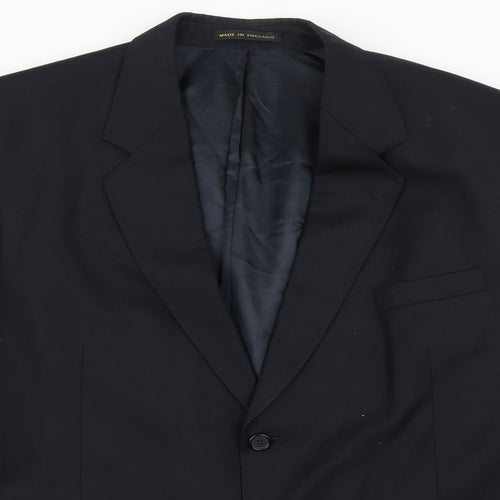 James Barry Mens Blue   Jacket Blazer Size 46