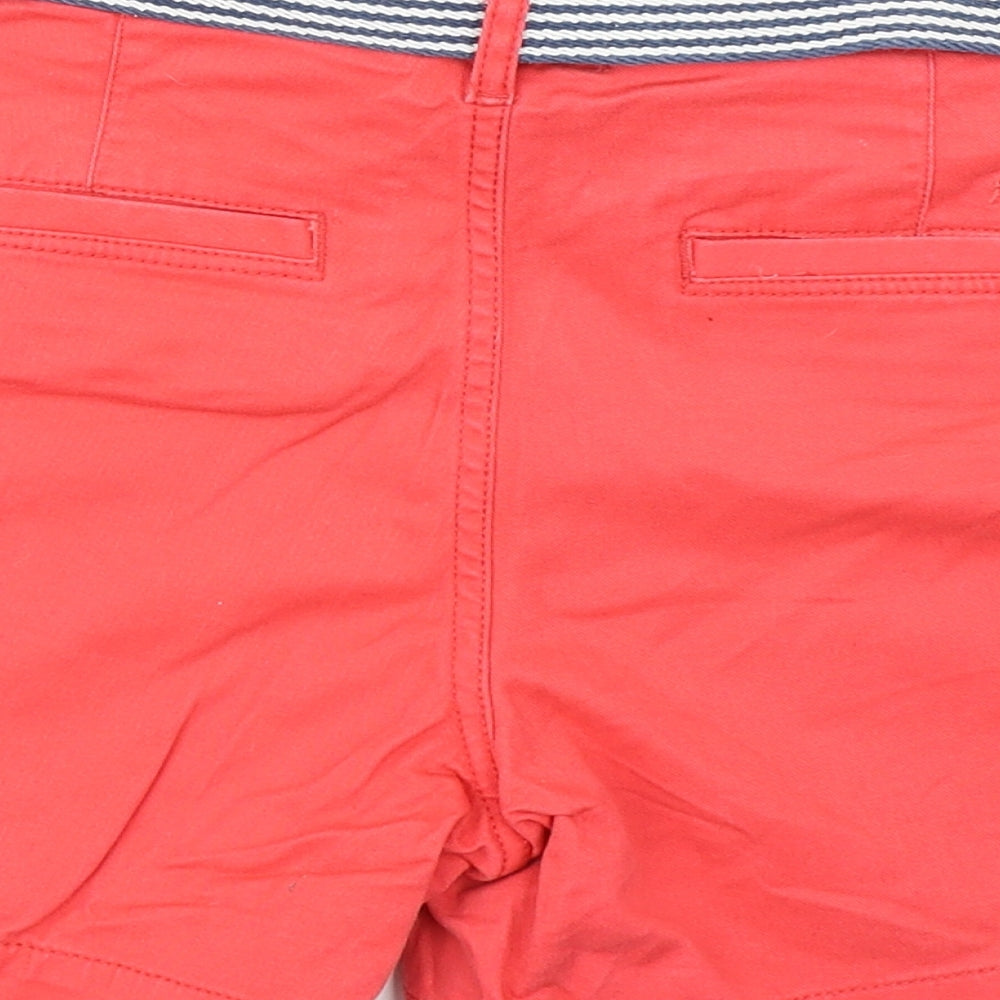 Fat Face Womens Pink   Chino Shorts Size 12