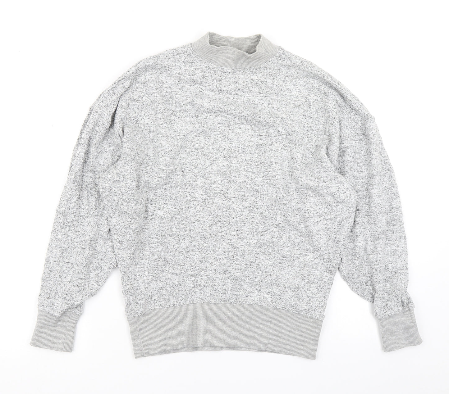 Topshop Womens Grey   Pullover Sweatshirt Size 4