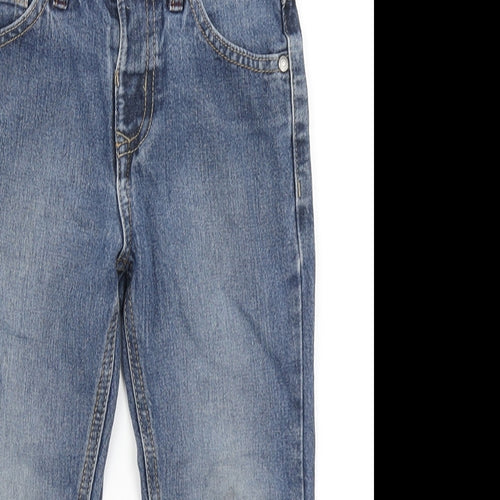 George Boys Blue  Denim Straight Jeans Size 3-4 Years