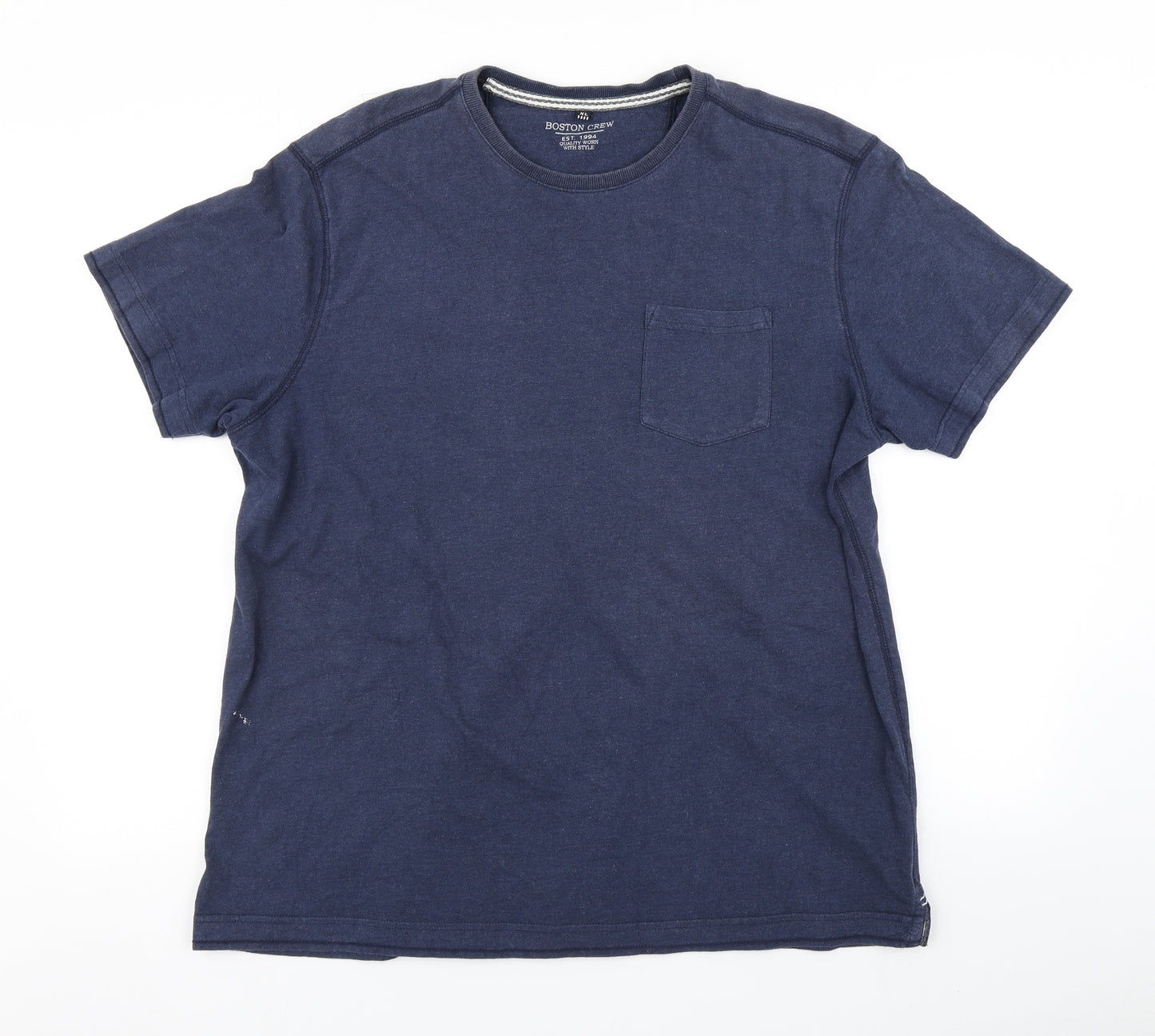 George Mens Blue    T-Shirt Size XL
