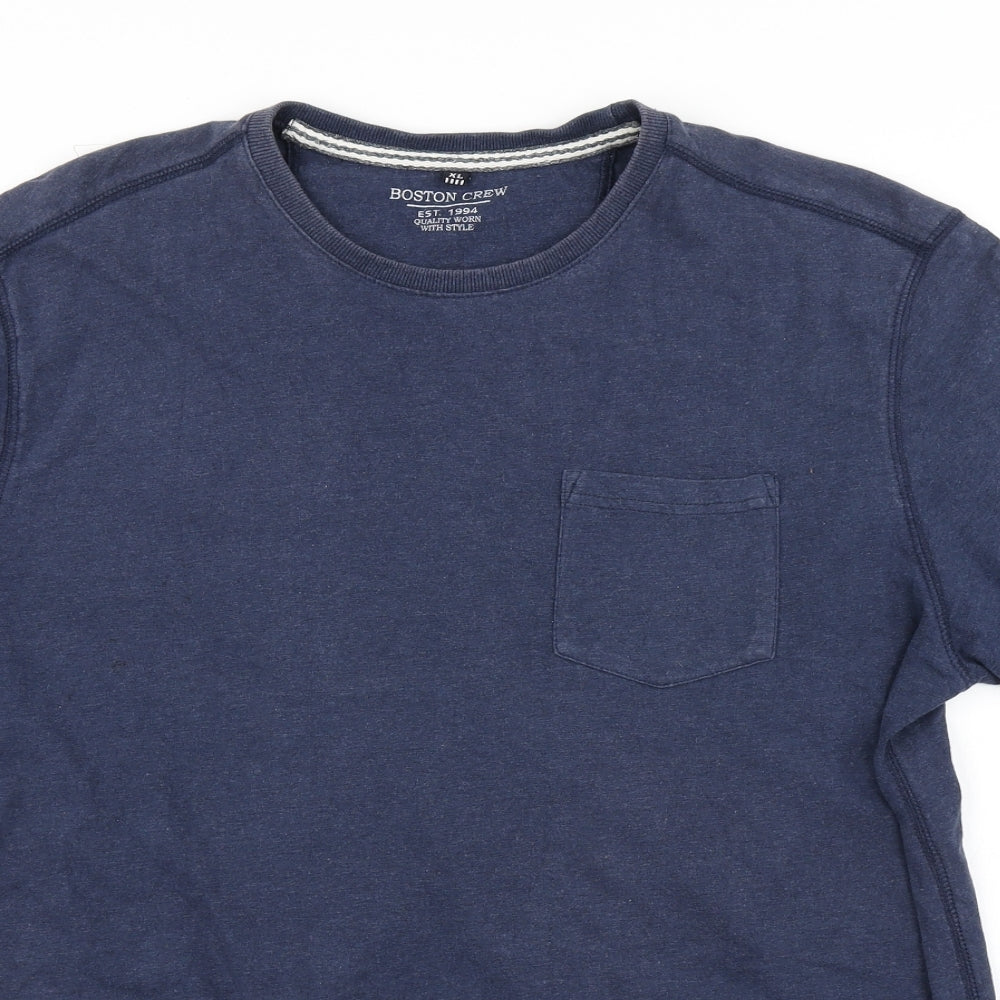 George Mens Blue    T-Shirt Size XL