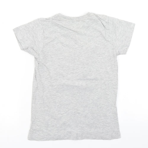Urbn dept Boys Grey   Basic T-Shirt Size 8 Years