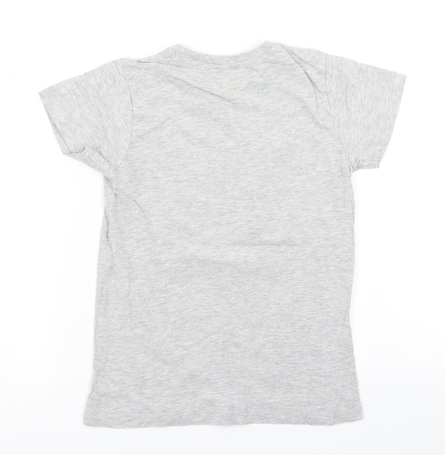 Urbn dept Boys Grey   Basic T-Shirt Size 8 Years
