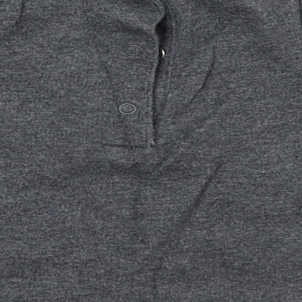 NEXT Girls Grey   Basic T-Shirt Size 0-3 Months