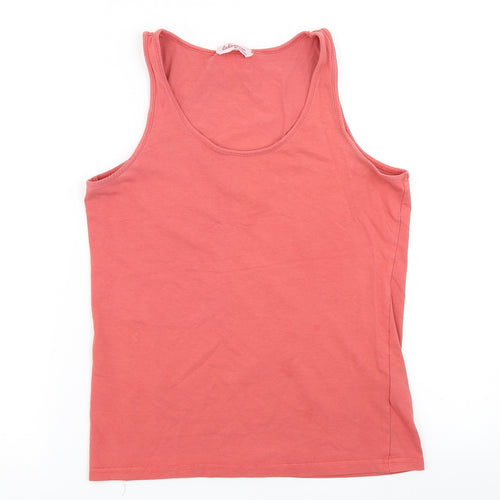Tom franks Womens Pink   Basic Tank Size 10