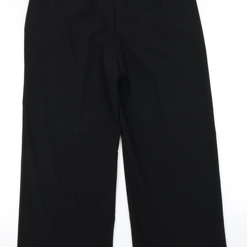 M&S Collection Womens Black   Trousers  Size 16 L26 in