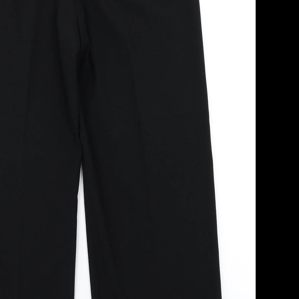 M&S Collection Womens Black   Trousers  Size 16 L26 in