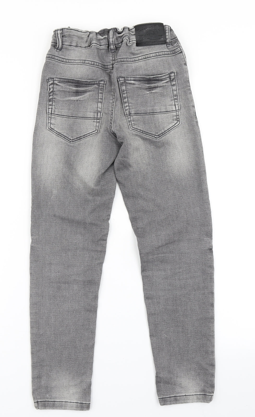 George Boys Grey  Denim Skinny Jeans Size 9 Years