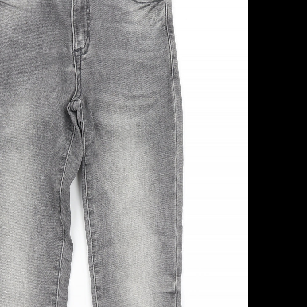 George Boys Grey  Denim Skinny Jeans Size 9 Years