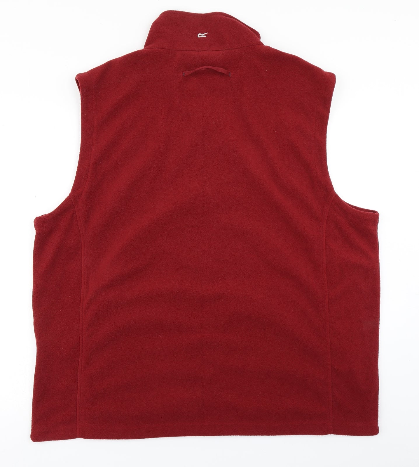 Regatta Mens Red  Fleece Gilet Jacket Size 2XL