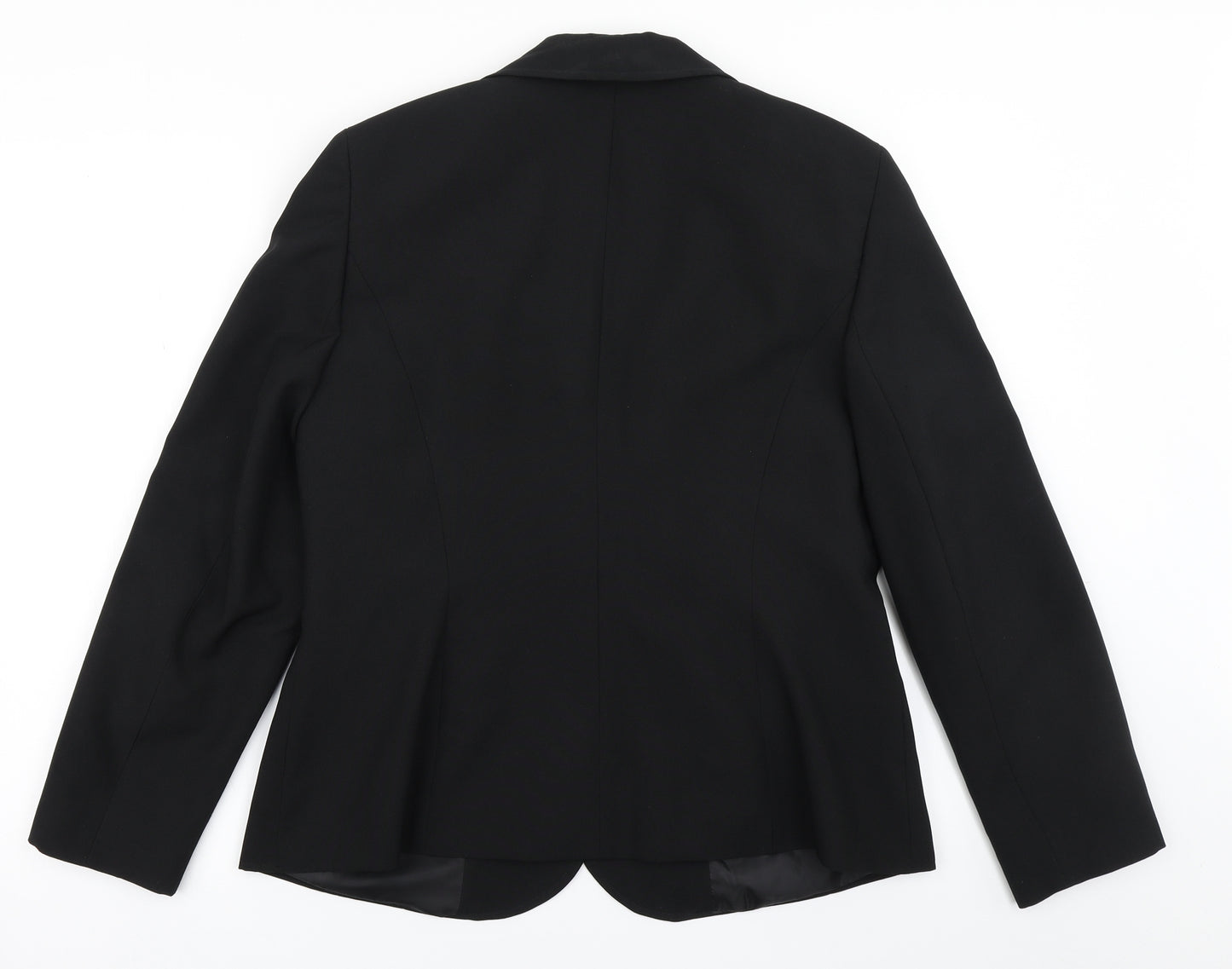 George Womens Black   Jacket Blazer Size 16