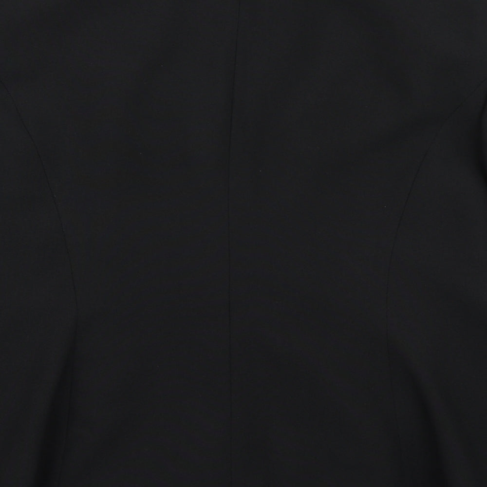 George Womens Black   Jacket Blazer Size 16